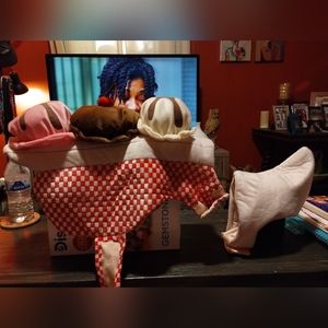 Banana split Halloween costume for dogs